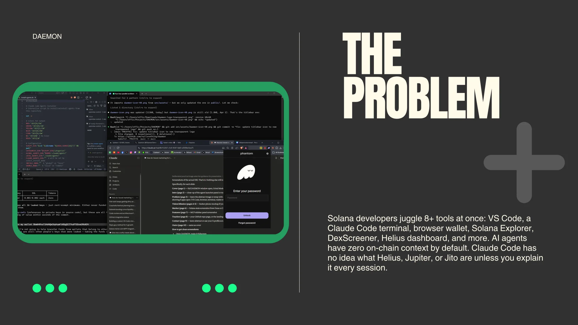 DAEMON product tour slide 3