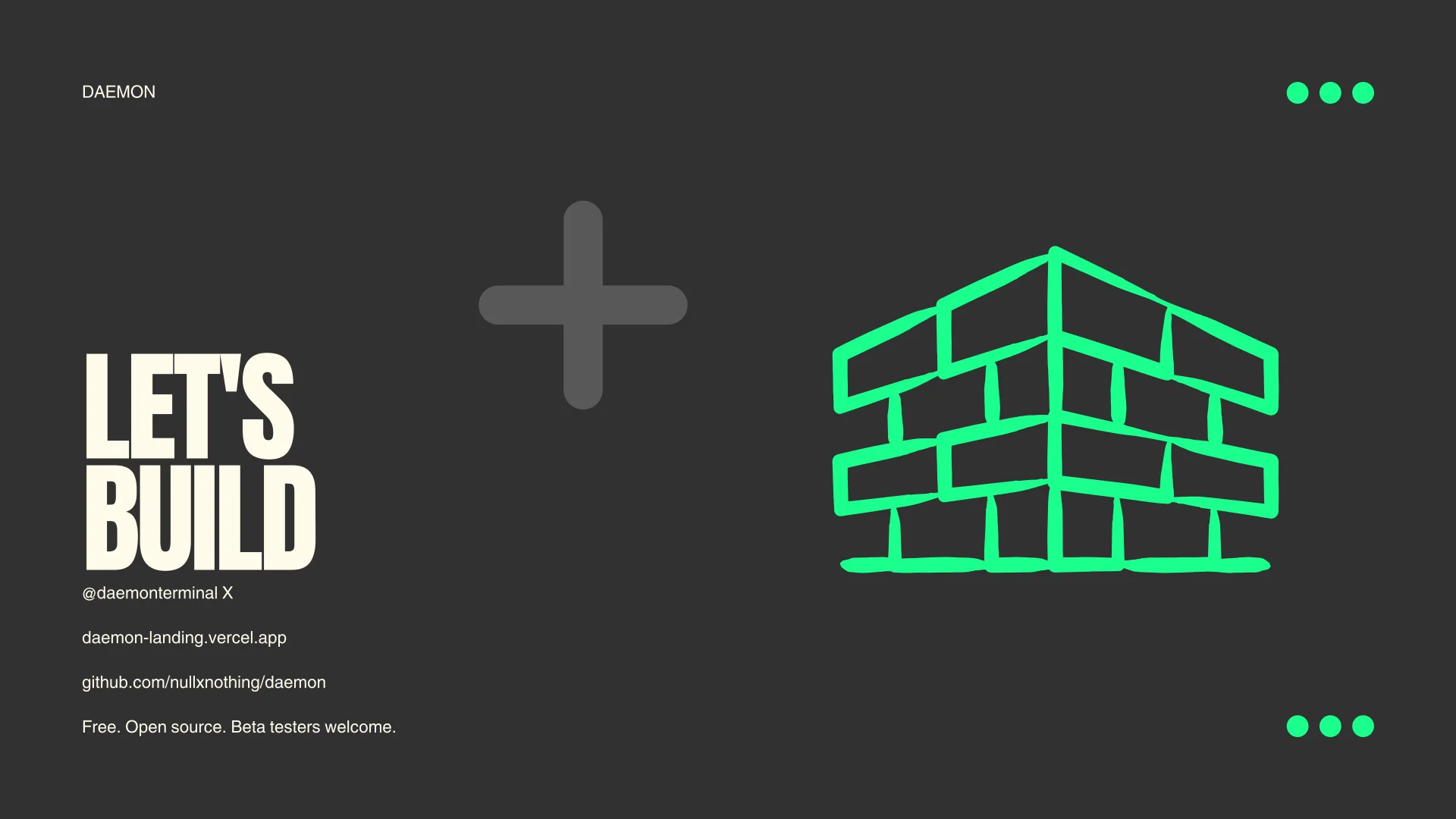 DAEMON product tour slide 9